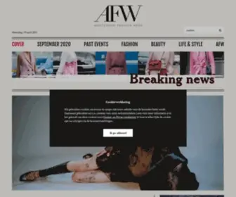 Amsterdamfashionweek.nl(Amsterdam Fashion Week) Screenshot