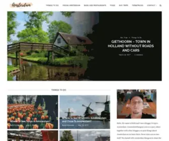 Amsterdamhangout.com(Amsterdam Hangout) Screenshot