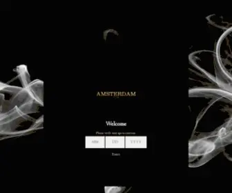 Amsterdamllc.com(Amsterdam Smoke & Vape Store) Screenshot