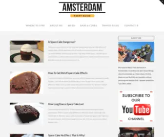 Amsterdampartyguide.com(If you are heading to Amsterdam for the party) Screenshot