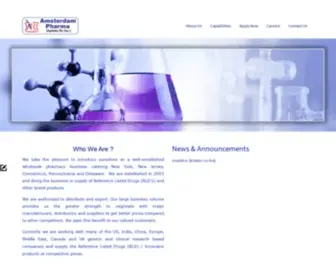 Amsterdampharma.com(Amsterdampharma) Screenshot