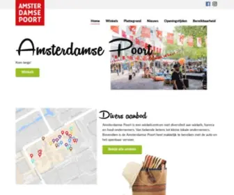 Amsterdamsepoort.nl(Amsterdamse Poort) Screenshot