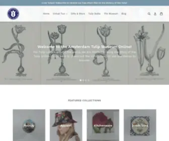 Amsterdamtulipmuseumonline.com(Amsterdam Tulip Museum) Screenshot