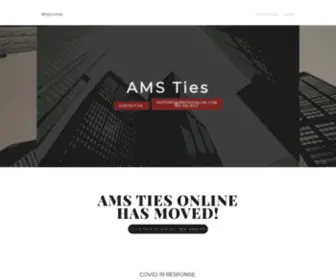 Amstiesonline.com(AMSTies) Screenshot