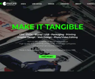 Amstore.co.nz(Leading CD) Screenshot