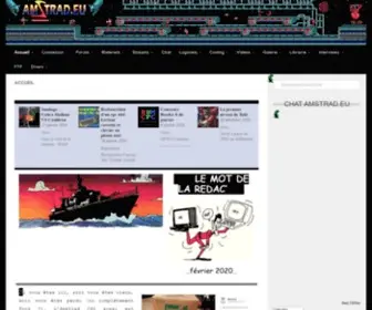 Amstrad.eu(Amstrad (Alan Michael Sugar TRADing)) Screenshot