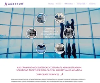 Amstrow.com(Corporate Services Ireland) Screenshot