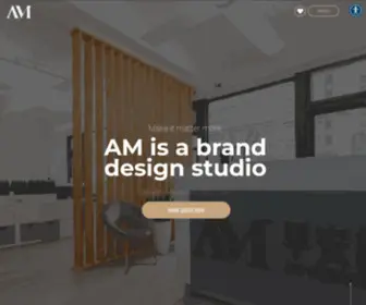 Amstudio.nyc(AM design studio) Screenshot