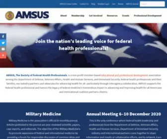 Amsus.org(Amsus) Screenshot