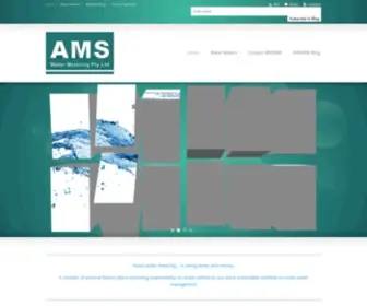 Amswatermetering.com(Amswatermetering) Screenshot