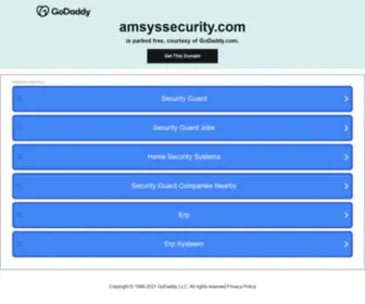 Amsyssecurity.com(Amsyssecurity) Screenshot