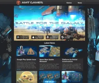 AMT-Games.com(AMT Games) Screenshot