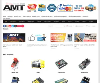 AMT-Sales.com(Official European E) Screenshot