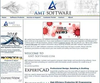 AMT-Software.com(AMT Software) Screenshot