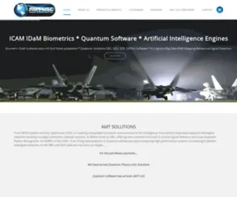 AMT-Usc.com(Home) Screenshot