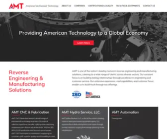 AMT-Us.org(American Mechanized Technolgy) Screenshot