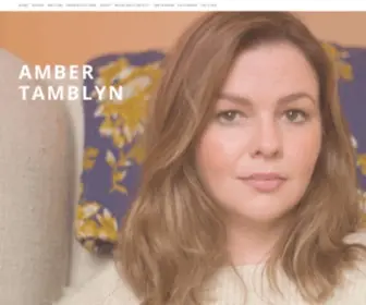 Amtam.com(Amber Tamblyn) Screenshot