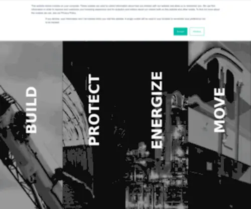 Amtankarmor.com(AT&F) Screenshot