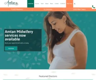 Amtanmedical.com.au(Doctors and Medical Centres across Gold Coast) Screenshot