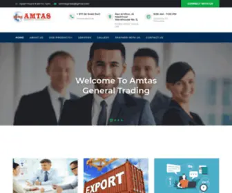 Amtasgt.com(AMTAS General Trading LLC) Screenshot