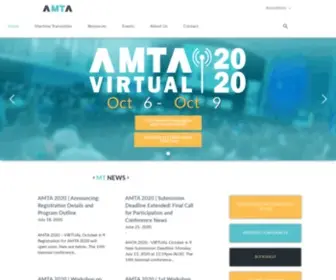 Amtaweb.org(AMTA) Screenshot