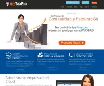 Amtaxpro.com(Am Tax Pro) Screenshot