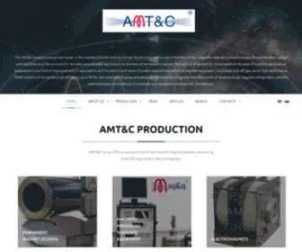 AMTC.org(AMT&C Group) Screenshot