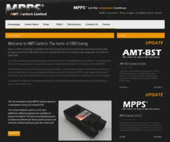 Amtcartech.com(The home of OBD tuning) Screenshot