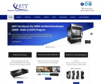 AMT.com(CATV & High) Screenshot