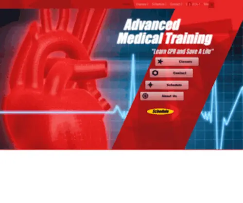 AMTCPR.com(Acls) Screenshot