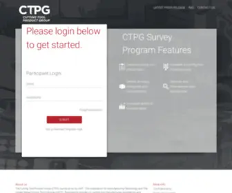 Amtcuttingtoolsurvey.com(Cutting Tools) Screenshot