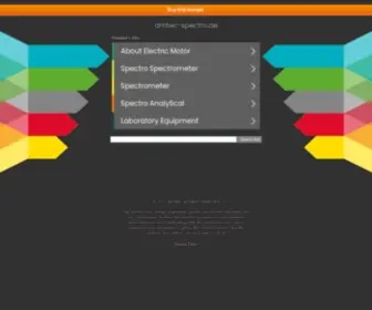 Amtec-Spectro.de(This domain may be for sale) Screenshot