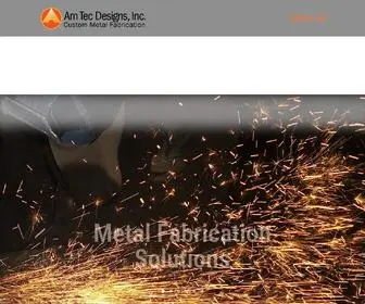 AmteCDesigns.com(Amtec Designs) Screenshot