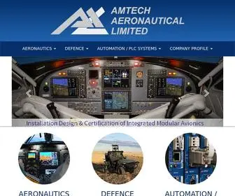 Amtech-Group.com(Amtech Group) Screenshot