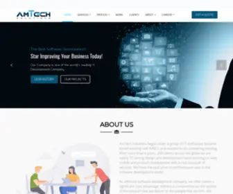 Amtechapps.com(AmTech Solutions) Screenshot