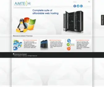 Amtech.com.sa(Amtech IT Services) Screenshot