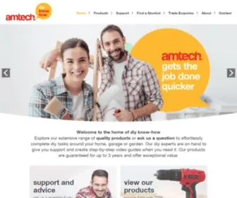 Amtechdiy.com(DIY Tips & Advice) Screenshot