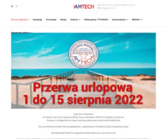 Amtech.pl(Napędy do bram Lublin) Screenshot