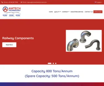 Amtechtechnocast.com(Amtech) Screenshot