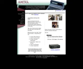 Amtel.com(The Direct) Screenshot