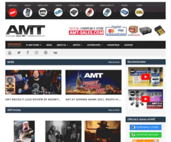 Amtelectronics.com(AMT Electronics) Screenshot