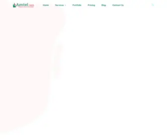 Amtelwebsitedesigner.com(PROFESSIONAL WEB DEVELOPMENT COMPANY IN NIGERIA) Screenshot