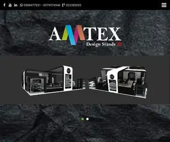 Amtexecuador.com(Diseño) Screenshot