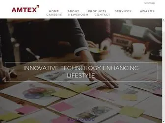 Amtexsystems.in(Amtex Systems) Screenshot