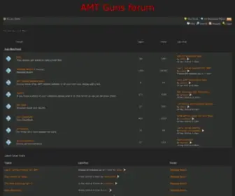 Amtguns.info(AMT Guns forum) Screenshot