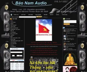 Amthanhnoidia.com(Bán Loa Nhật bãi) Screenshot