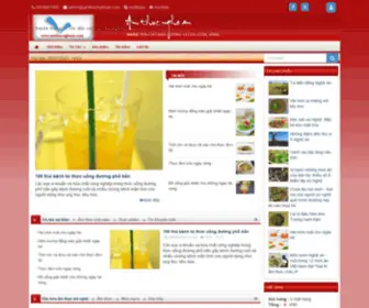 Amthucnghean.com(ẩm) Screenshot