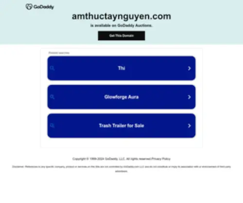 Amthuctaynguyen.com(Excerpt) Screenshot
