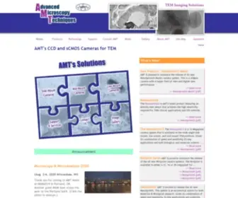Amtimaging.com(AMT) Screenshot