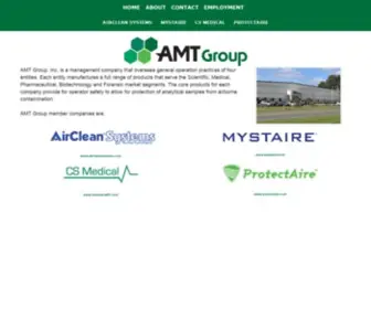 Amtintlgroup.com(AMT Group) Screenshot